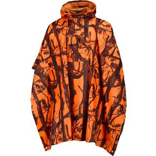 Percussion - Poncho – Orange Camo