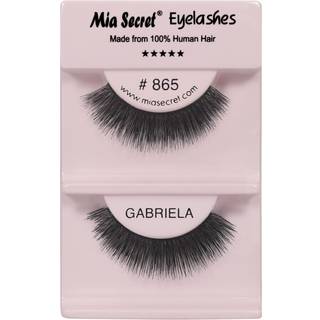 Mia Secret Demi Wispies jenvipper - Naturlig stil falske jenvipper - Lange ende Wispy Strip-vipper - Usynligt klart bnd - Genanvendelige og le