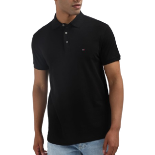 1985 Polo T-shirt, Sort, 3XL