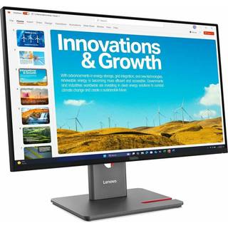 Lenovo ThinkVision P24QD-40 LED display 60,5 cm (23.8") 2560 x 1440 pixel Quad HD LCD Sort