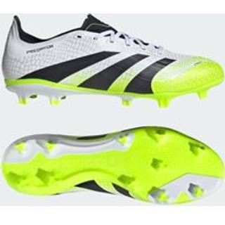 Predator League Firm/Multi-Ground støvler - Cloud White / Core Black / Lucid Lemon - 48 2/3