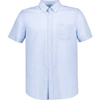 N.Z.A. Herren Kurzarmhemd blau