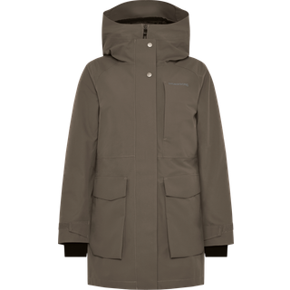 Didriksons Women's Harriet Parka Mocha Brown, 34