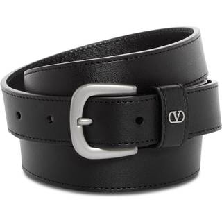 Valentino Garavani VLogo leather belt - black - 95CM