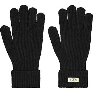 Barts Women's Darty Gloves Handsker Damer størrelse S/M farve sort