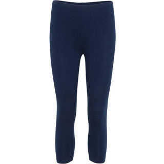Decoy viskose capri leggings (3/4 længde) navy str. small