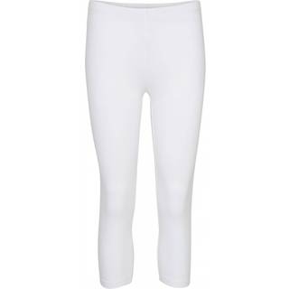 Decoy viskose capri leggings (3/4 længde) hvid str. small