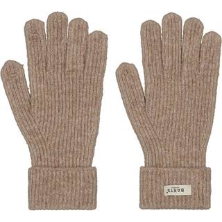 Barts Women's Darty Gloves Handsker Damer størrelse M/L farve brun