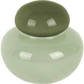 Vase Nuevo Dulce 13,5x13,5cm glas grøn