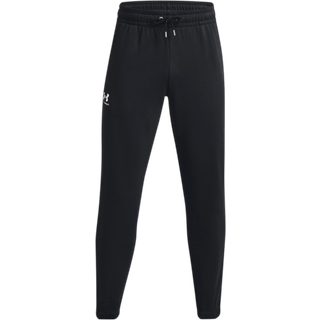 Under Armour Men's Essential Fleece Joggers Black, LG