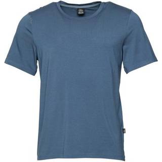 Chillaz Chillaz Mountain Logo T-Shirt T-shirt Herrer størrelse S farve blå