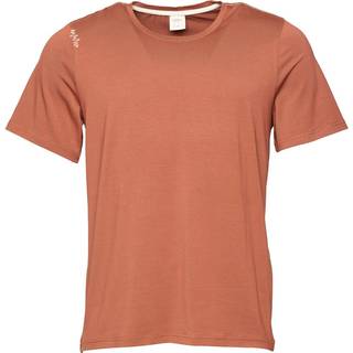 Chillaz Chillaz Mountain Logo T-Shirt T-shirt Herrer størrelse M farve pink