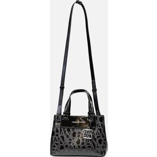 Armani Exchange Liz Patent S Håndtaske sort