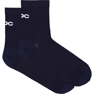 POC Cadence Road Short Socks - S - apatite navy