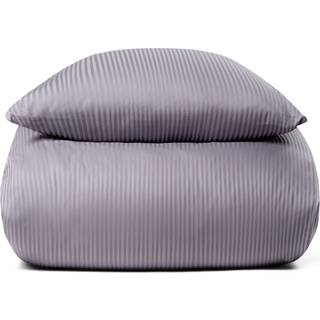 Sengetøj i 100% Egyptisk bomuld - 140x200 cm - Lavendel sengetøj - Ekstra blødt sengesæt fra By Borg