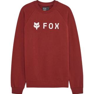FOX Racing Absolute Fleece Crew Neck Sweatere Herrer størrelse XL farve rød