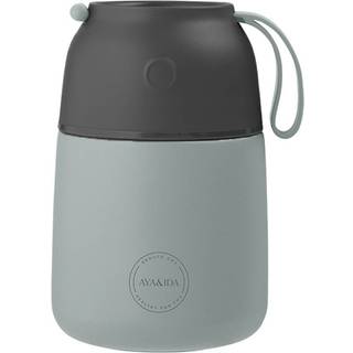 AYA&IDA FOOD'ie termo madbeholder, 500 ml - Mint Green