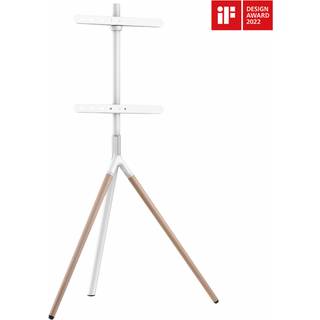 MaxMount Tripod Stativ til TV 45"-65" - Hvid