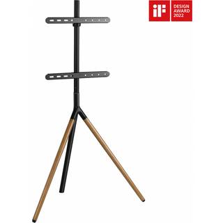 MaxMount Tripod Stativ til TV 45"-65" - Sort