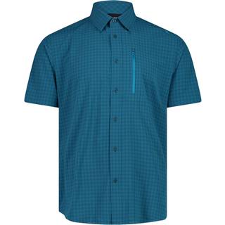 CMP Shirt Stretch Skjorte Herrer størrelse 48 farve blå