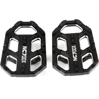 (NC700X)TIL HONDA Motorcykel Bred Frontbremse Fodstøtte Pedal Fodpind Forstør Fodpude NC 750X 750S 700X