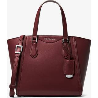 MK Taryn Small Leather Convertible Crossbody Bag - Red - Michael Kors - ONE SIZE