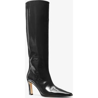 MK Darrah Patent Leather Boot - Black - Michael Kors - EU 38