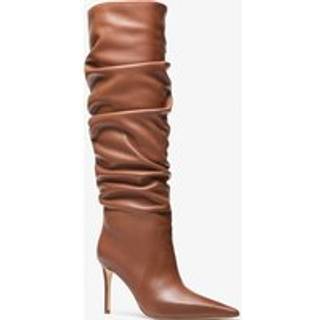 MK Dawn Leather Boot - Brown - Michael Kors - EU 40