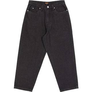 Santa Cruz Big Pants Jeans Herrer størrelse 30 farve grå/sort