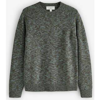 Seasalt Cornwall Seasalt Cornwall Green Mens Neot Knitted Cotton Jumper