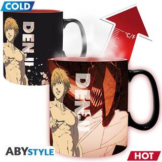 CHAINSAW MAN - Denji & Aki - Mug Heat Change 460ml