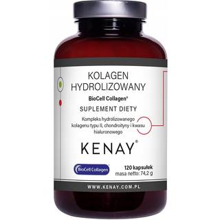 Kenay - Hydrolyseret Kollagen Type II 120 kapsler
