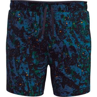 Smartwool Active Lined 5 Inch Shorts Str. M Blå Herre - Komfortable shorts til løb