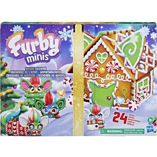 Adventskalender Furby Minis Polyester ABS PoE Multifarvet