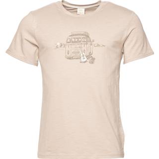 Chillaz Out In Nature T-shirt Herrer størrelse S farve beige