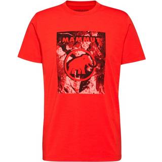 Mammut Trovat T-Shirt Mammut T-shirt Herrer størrelse M farve rød