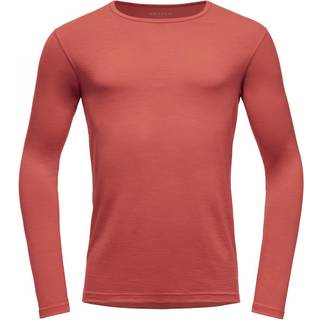 Devold Breeze Shirt Merino undertøj Herrer størrelse XL farve rød