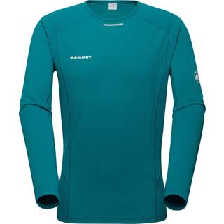Mammut Aenergy First-Layer Longsleeve Funktionsshirt Herrer størrelse M farve turkis