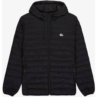 Quiksilver Scaly Hood Syntetisk jakke Herrer størrelse L farve sort