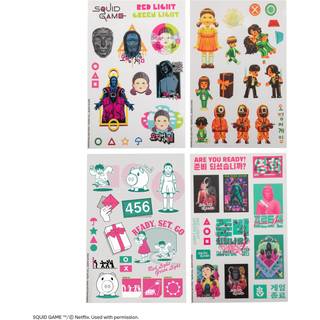 Squid Game Sticker pack