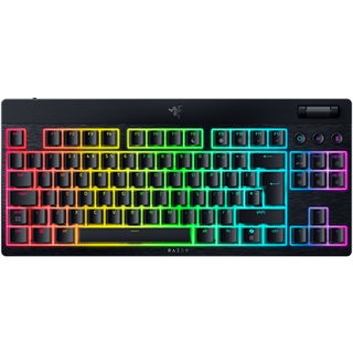 Razer BlackWidow V4 Low-Profile Tenkeyless HyperSpeed - Orange Switch - UK