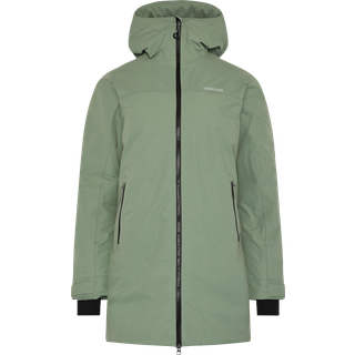 Didriksons Women's Marget Parka Light Moss, 44