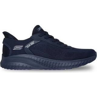 Skechers Skechers Blue Slip-ins Bobs Sport Squad Chaos Solid Step Trainers