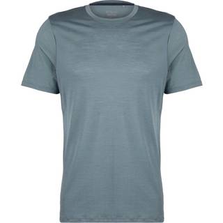 Stoic MerinoChill MMXX. Göteborg Tee Merino-shirt Herrer størrelse 3XL farve grå