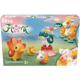 BRIO Flora 36228 Legesæt Blomstersamlere