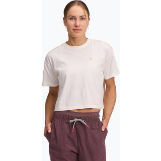 Black Diamond Women's Diamond Crop S/S Tee T-shirt Damer størrelse XL farve hvid