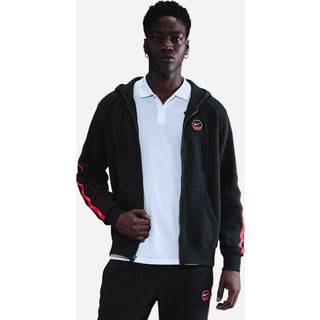 Nike Full Zip Hoodie Black