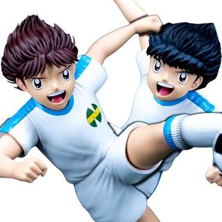CAPTAIN TSUBASA - Olivier Atton & Ben Becker- Statue 31cm