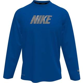 Nike Nike Mærke Blast Logo Langærmet Hydroguard Rash Vest