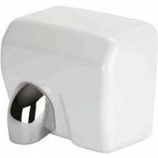 Håndtørrer hvid med mundstykke